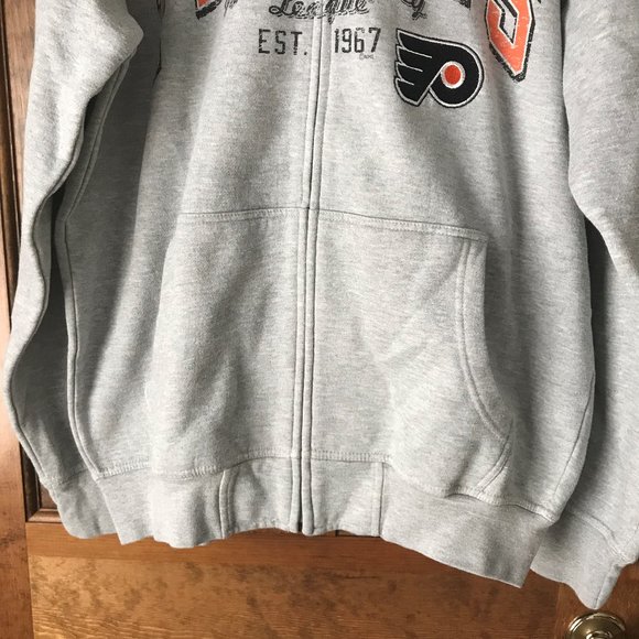 NHL/G-III Sports Philadelphia Flyers Sweatshirt Large - Picture 5 of 8